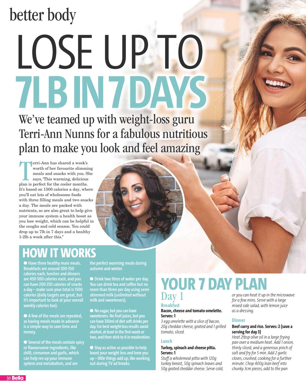 Bella Magazine Preview Pages