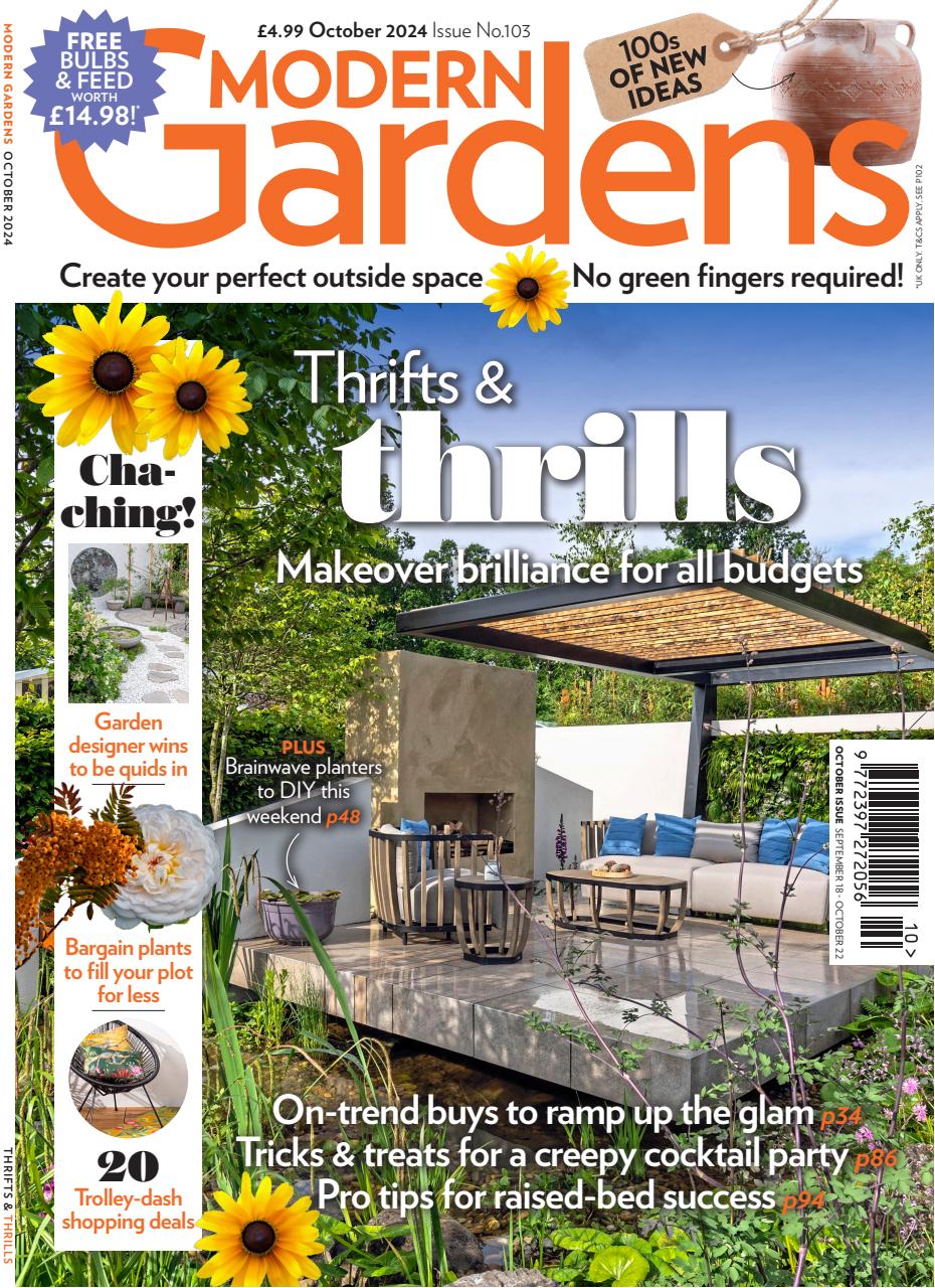 Modern Gardens Preview Pages