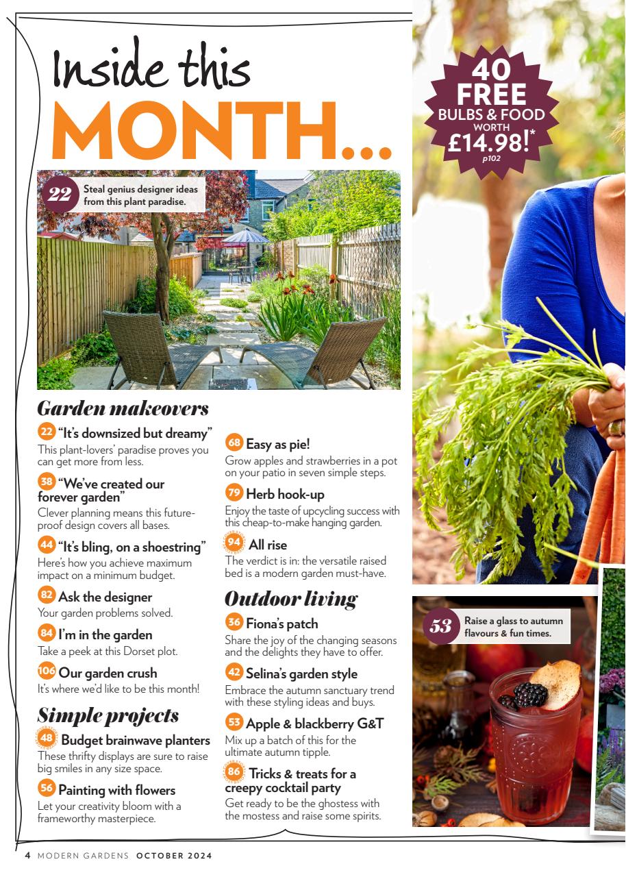 Modern Gardens Preview Pages