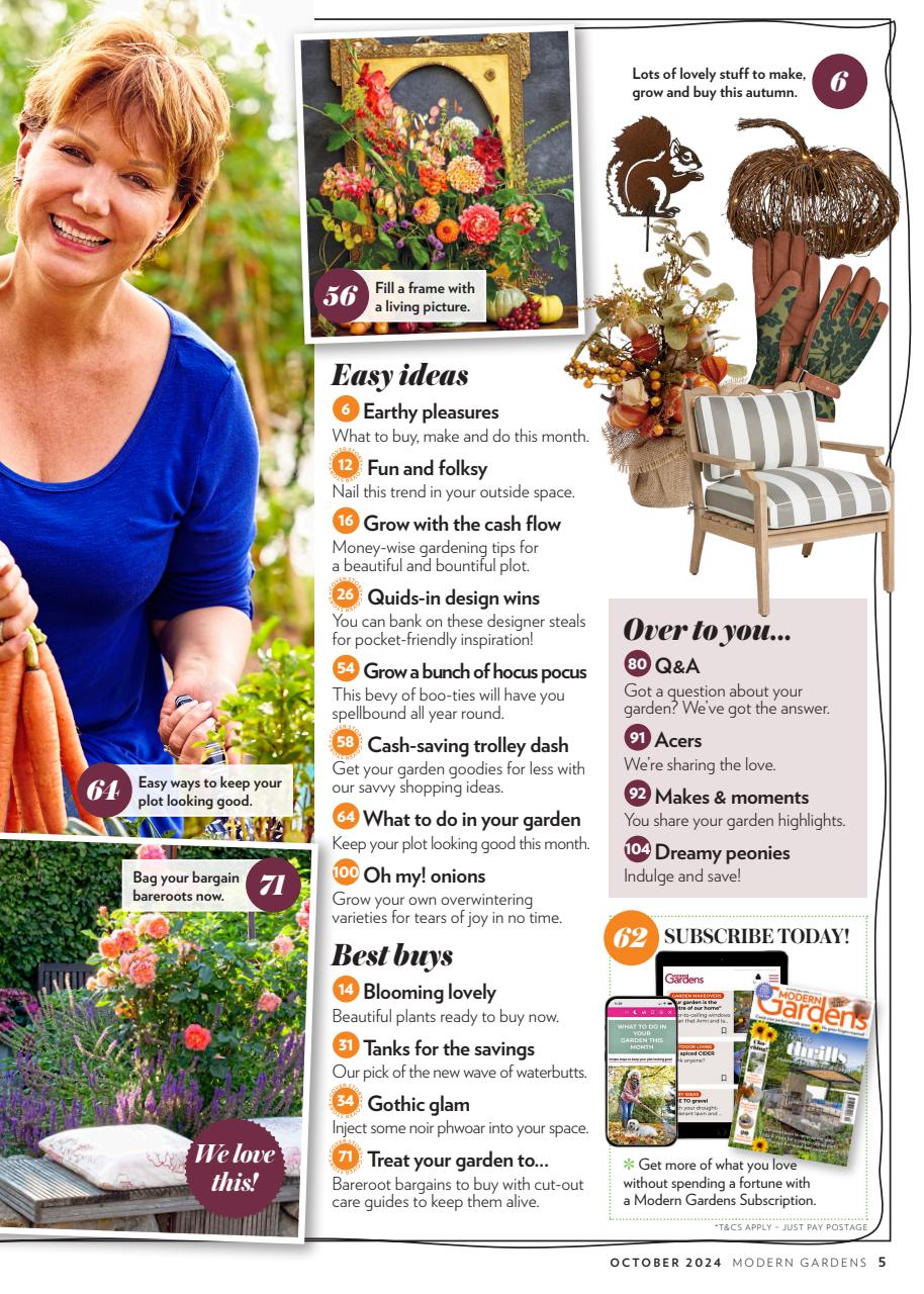 Modern Gardens Preview Pages