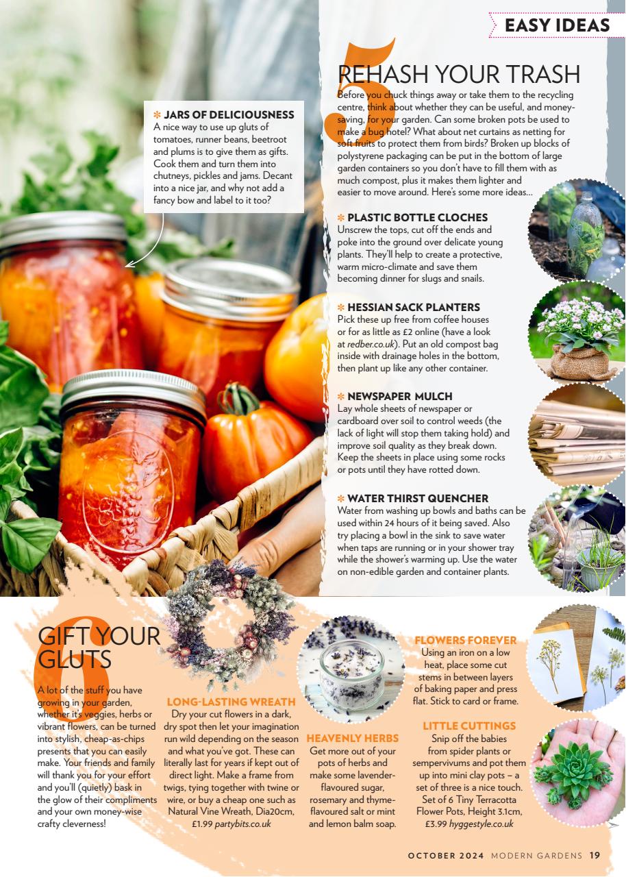 Modern Gardens Preview Pages