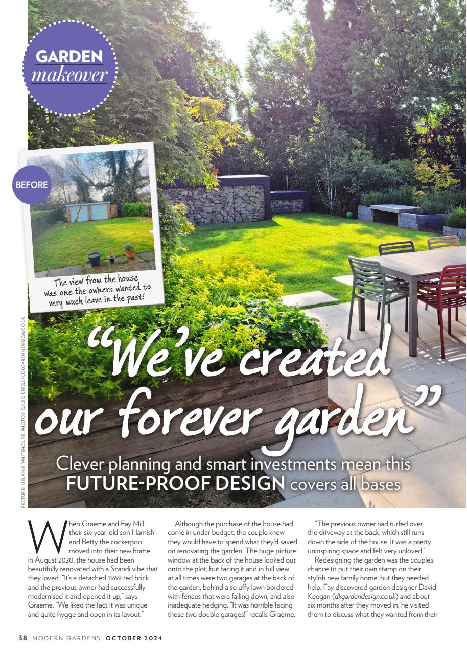 Modern Gardens Preview Pages