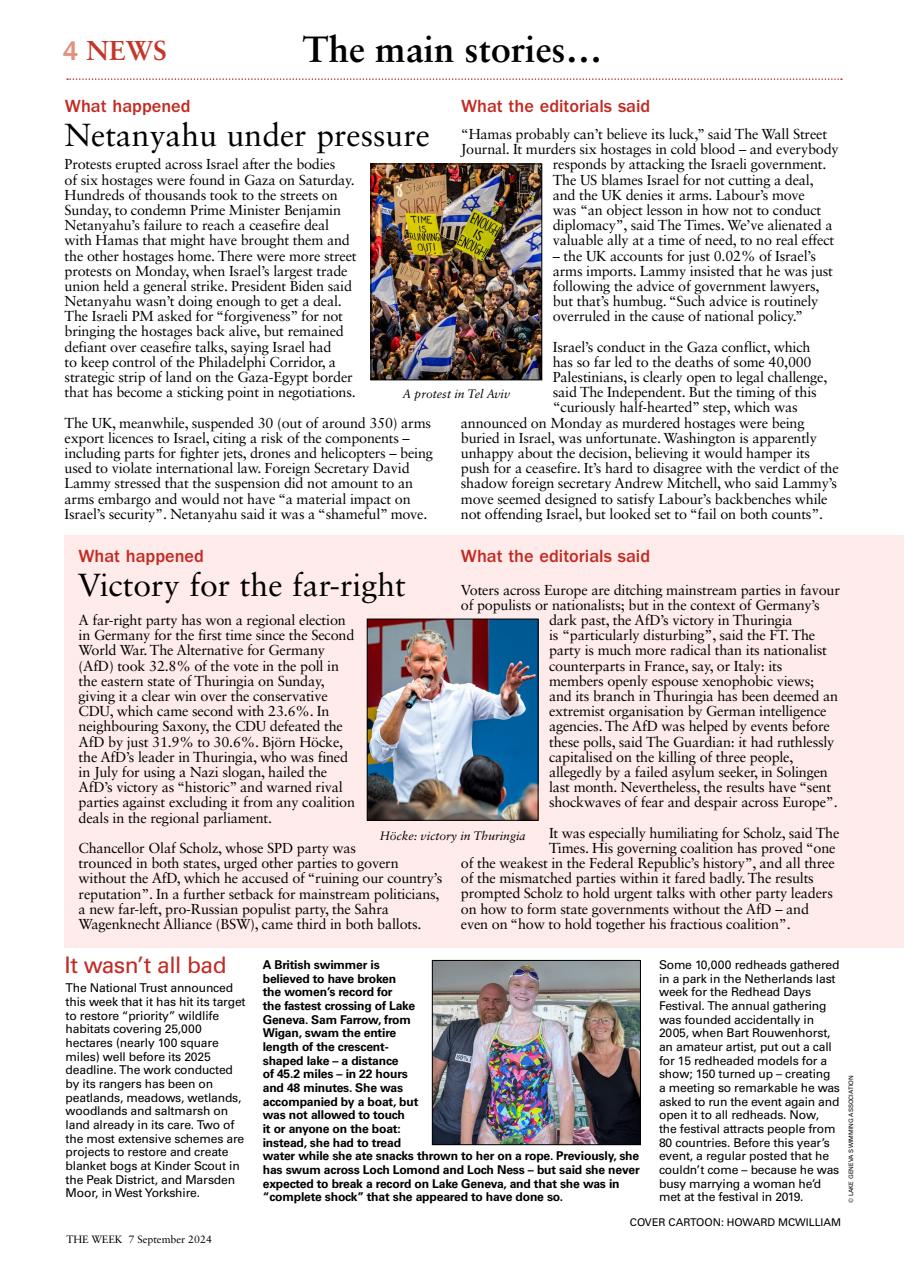 The Week Preview Pages