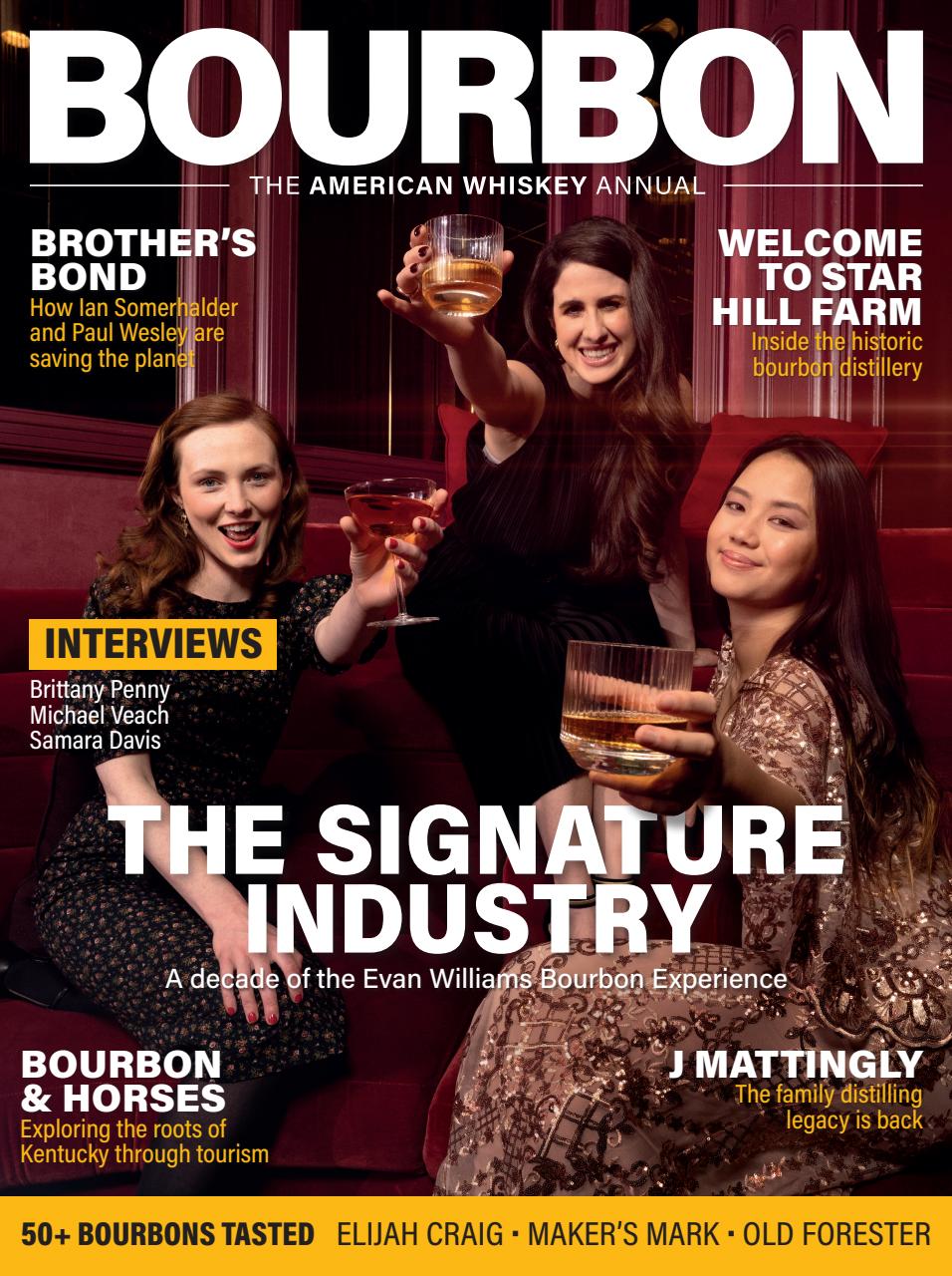 American Whiskey Magazine Preview Pages