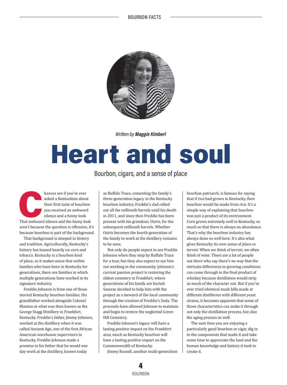 American Whiskey Magazine Preview Pages