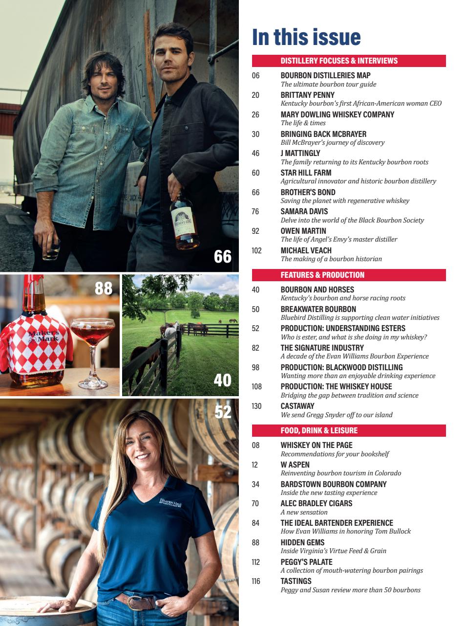 American Whiskey Magazine Preview Pages