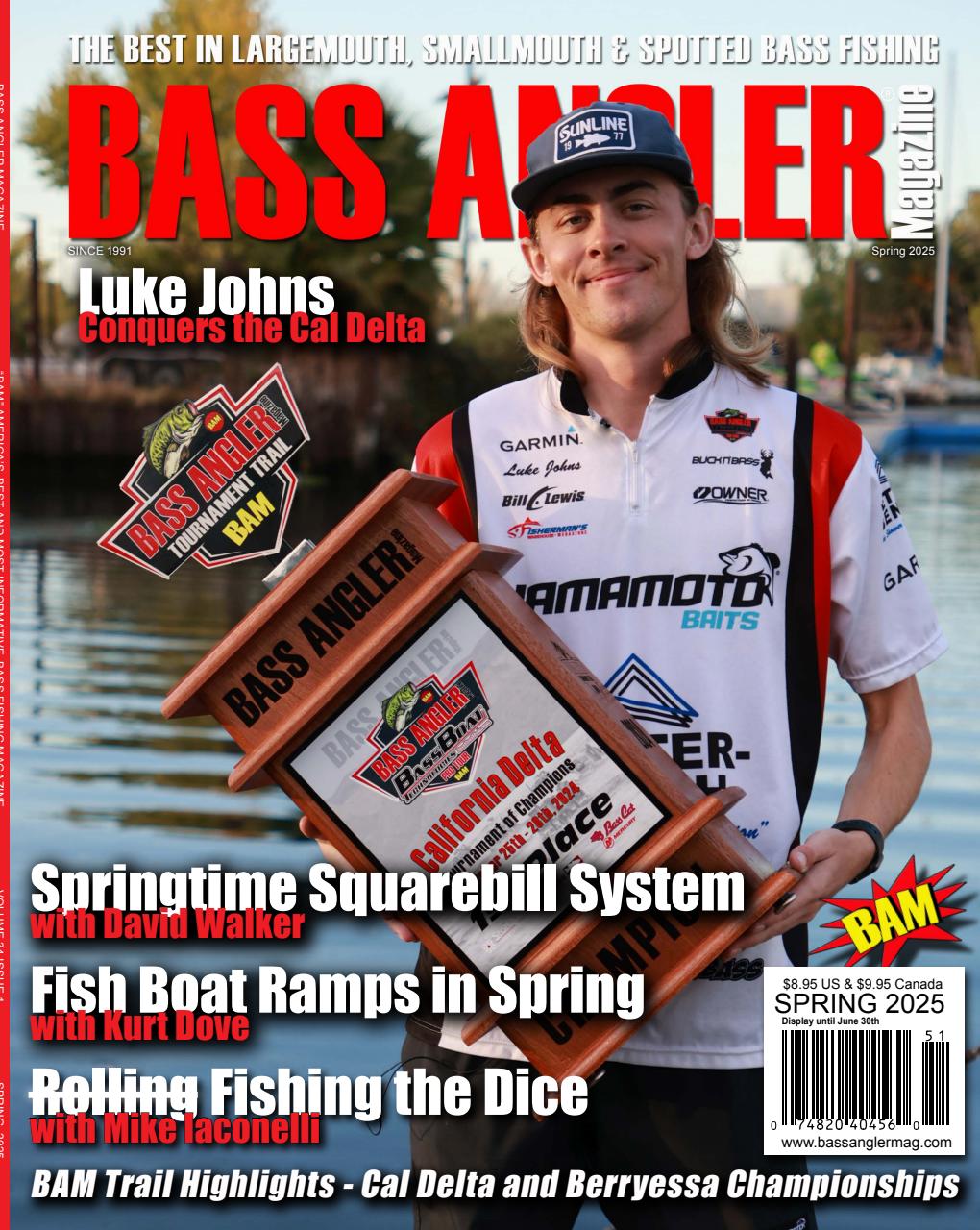 BASS ANGLER MAGAZINE Preview Pages