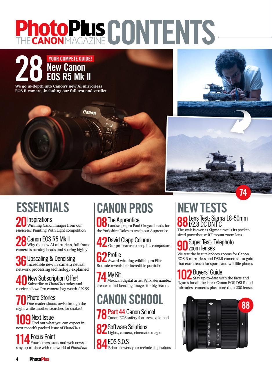 PhotoPlus Preview Pages