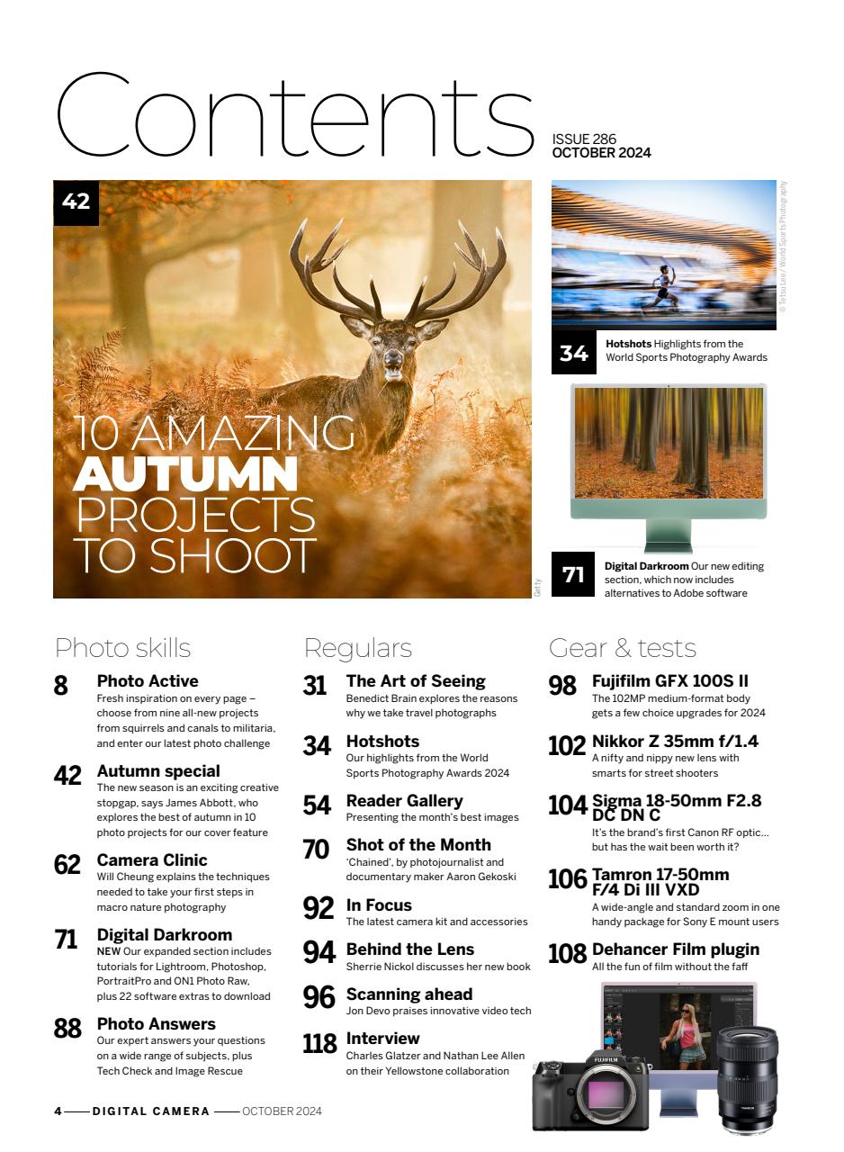 Digital Camera Magazine Preview Pages