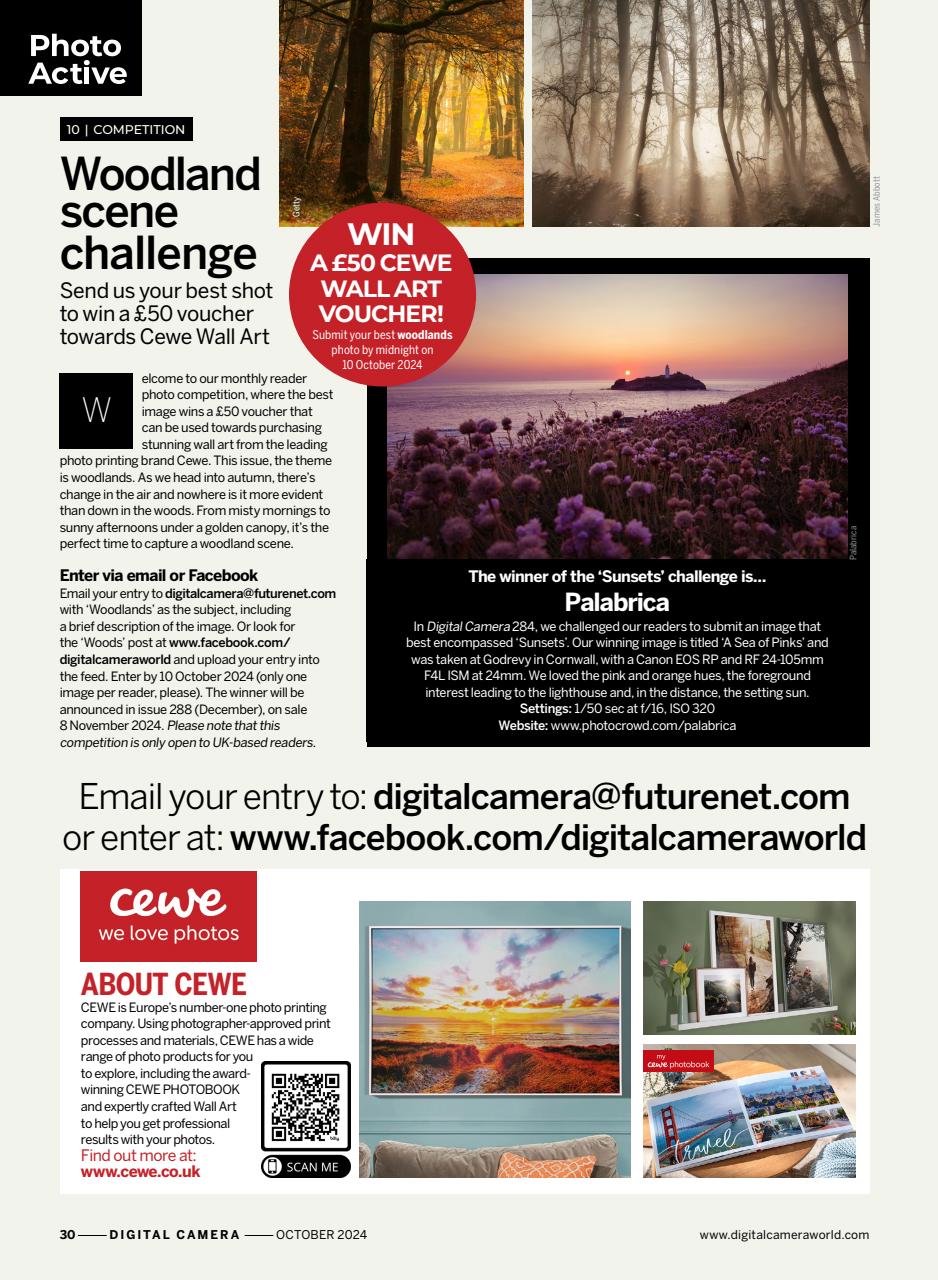 Digital Camera Magazine Preview Pages