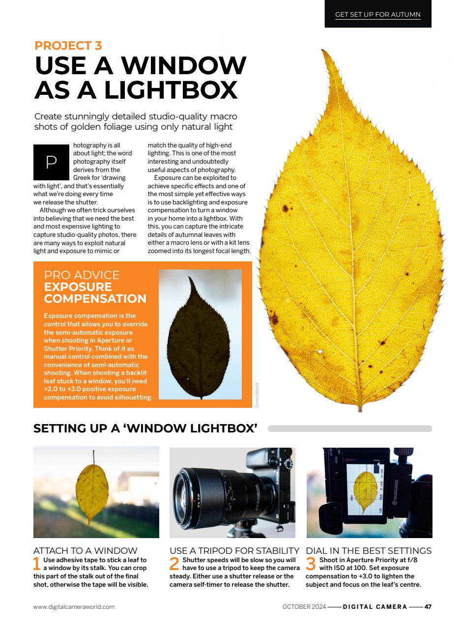 Digital Camera Magazine Preview Pages