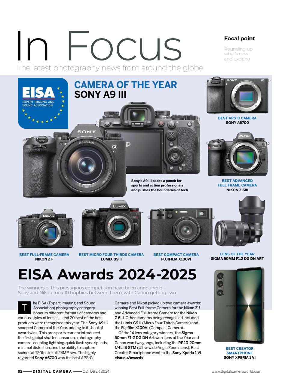 Digital Camera Magazine Preview Pages