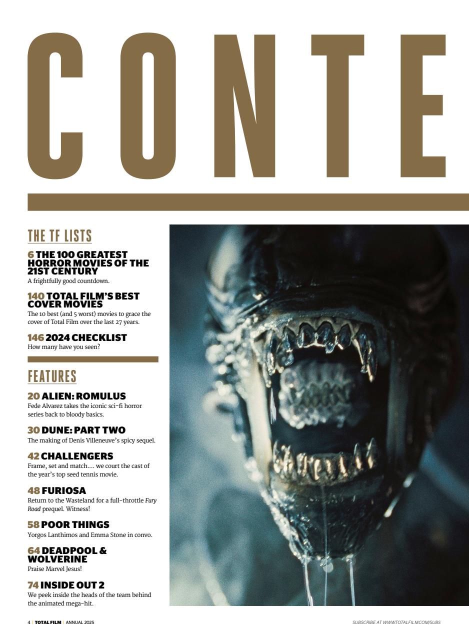 Film Bookazine Preview Pages