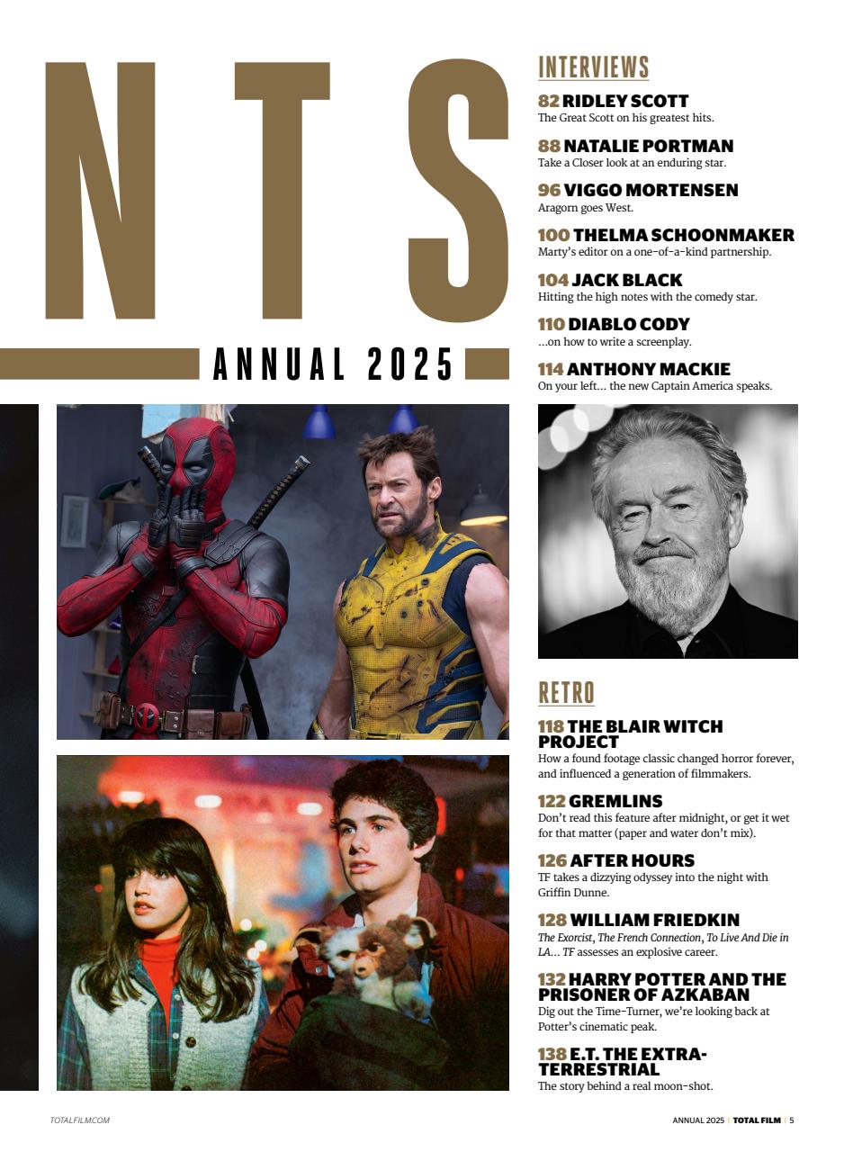 Film Bookazine Preview Pages