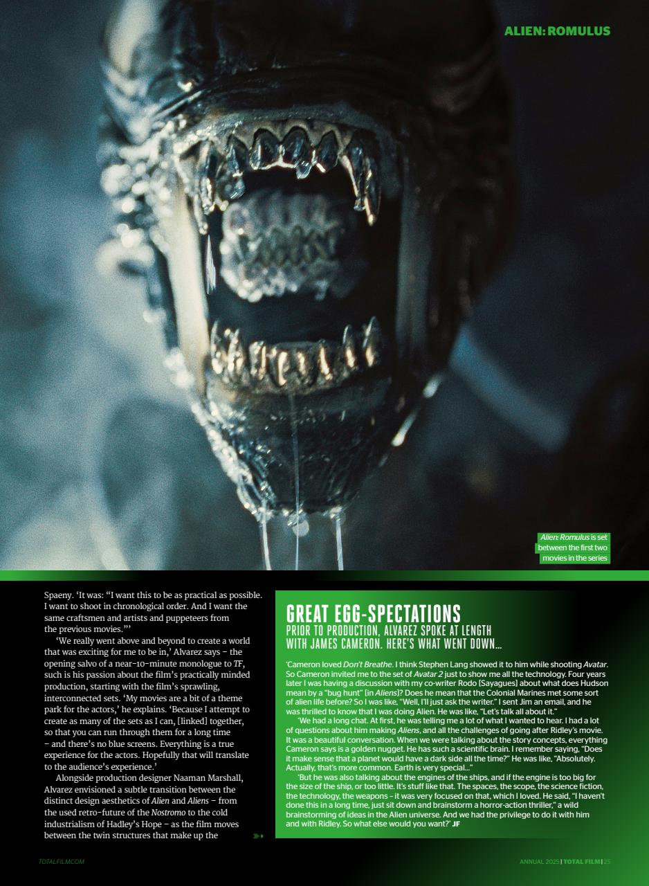 Film Bookazine Preview Pages