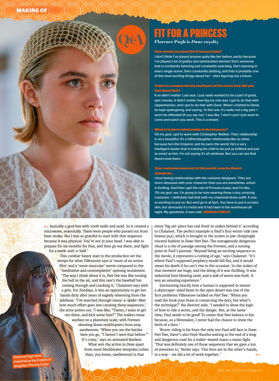 Film Bookazine Preview Pages