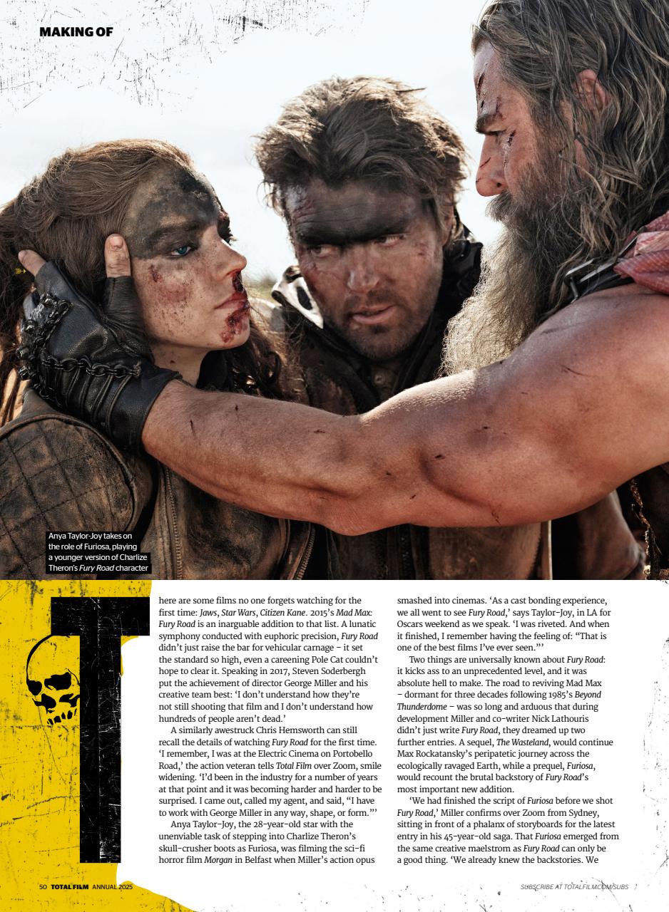 Film Bookazine Preview Pages