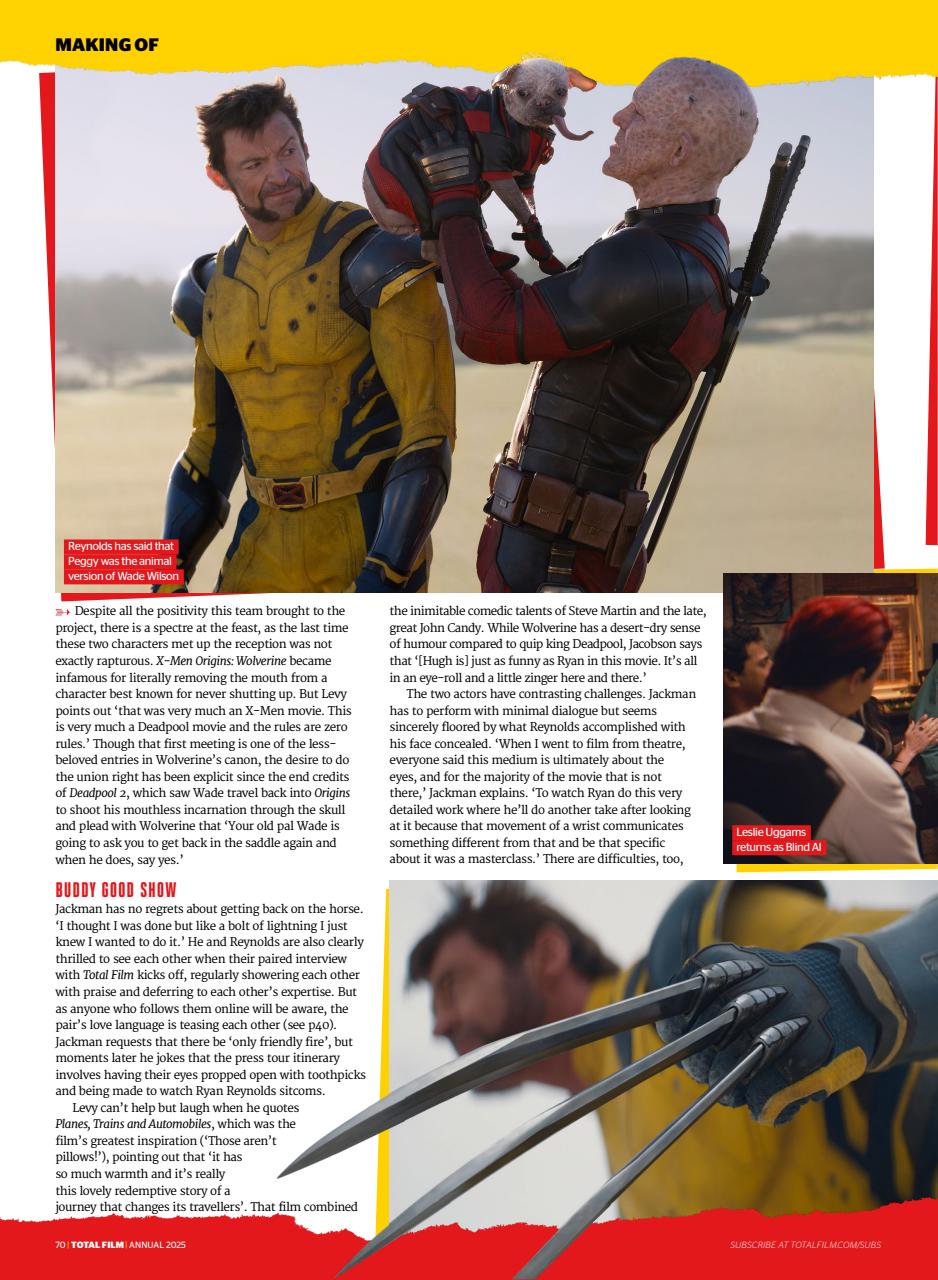 Film Bookazine Preview Pages
