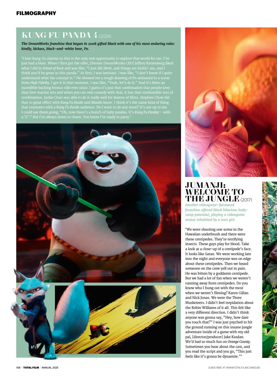 Film Bookazine Preview Pages