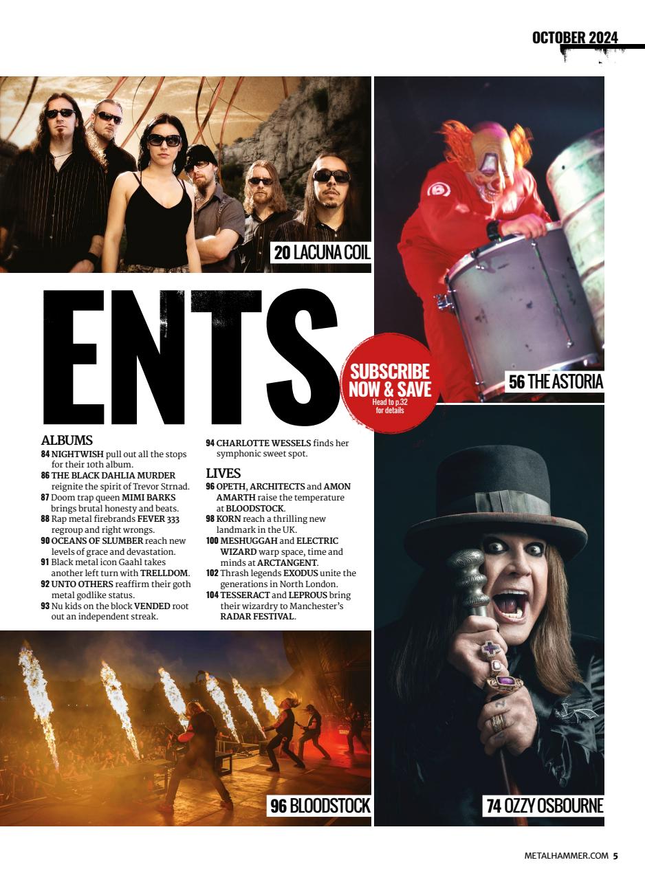 Metal Hammer Preview Pages
