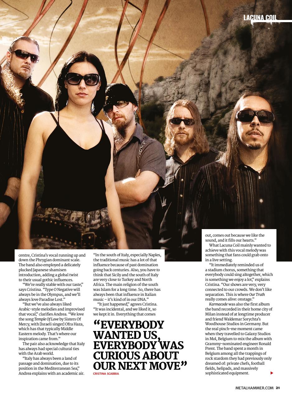 Metal Hammer Preview Pages