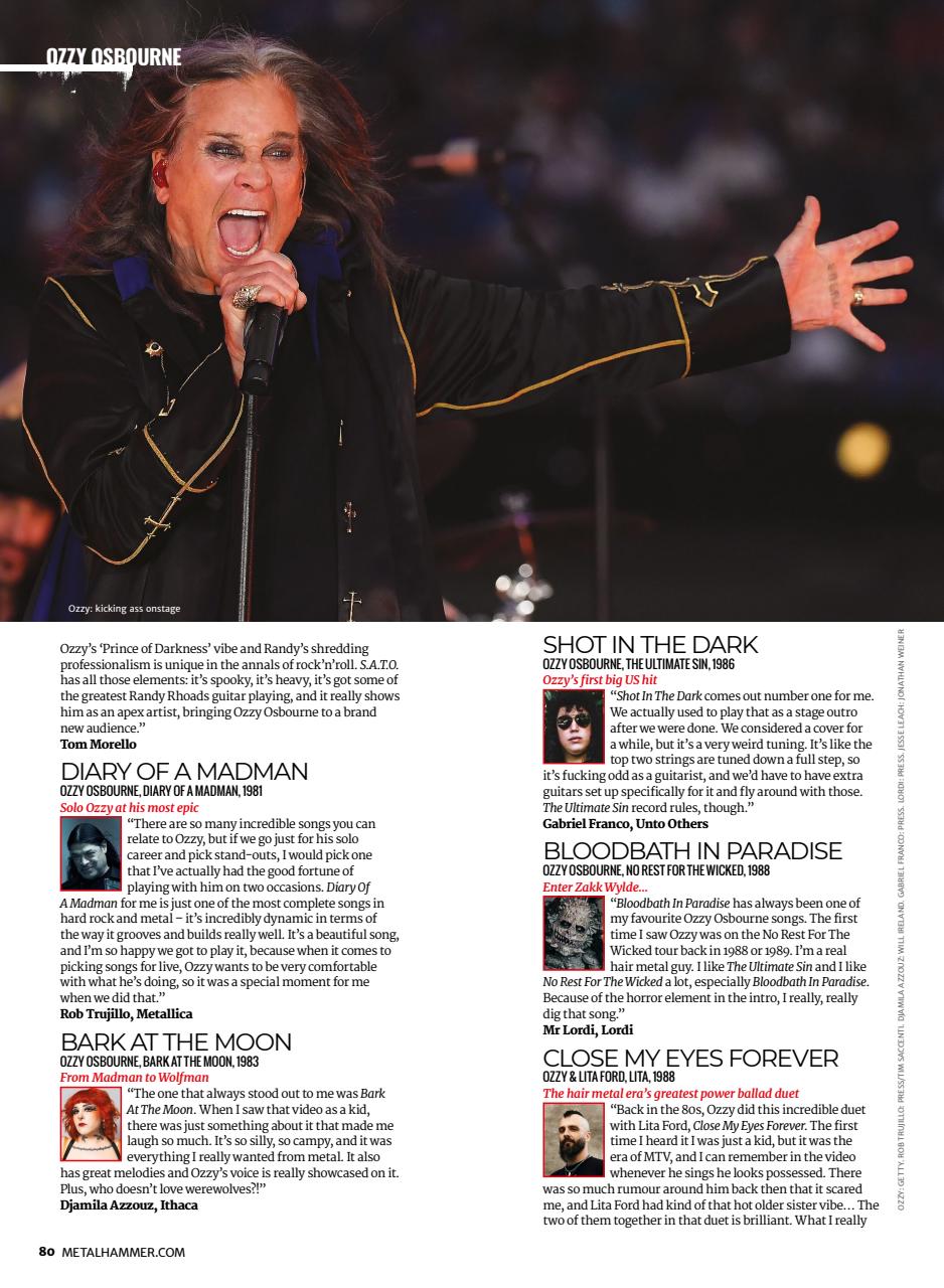 Metal Hammer Preview Pages