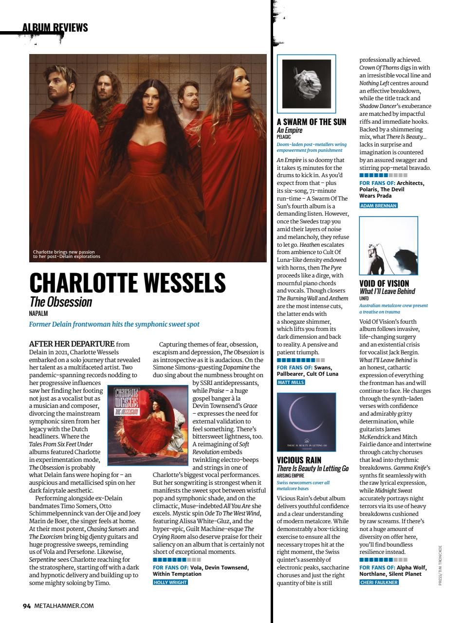 Metal Hammer Preview Pages