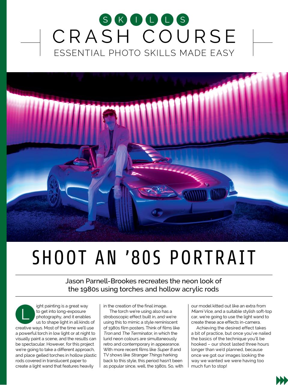 Photography Week Preview Pages