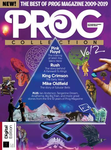 Music Magazine issue The Prog Collection Volume 2 Fifth Revised Edition