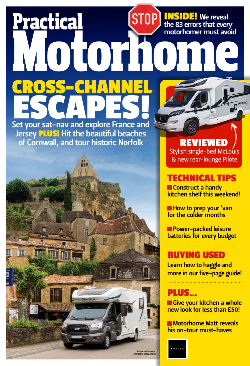 Practical Motorhome Preview Pages