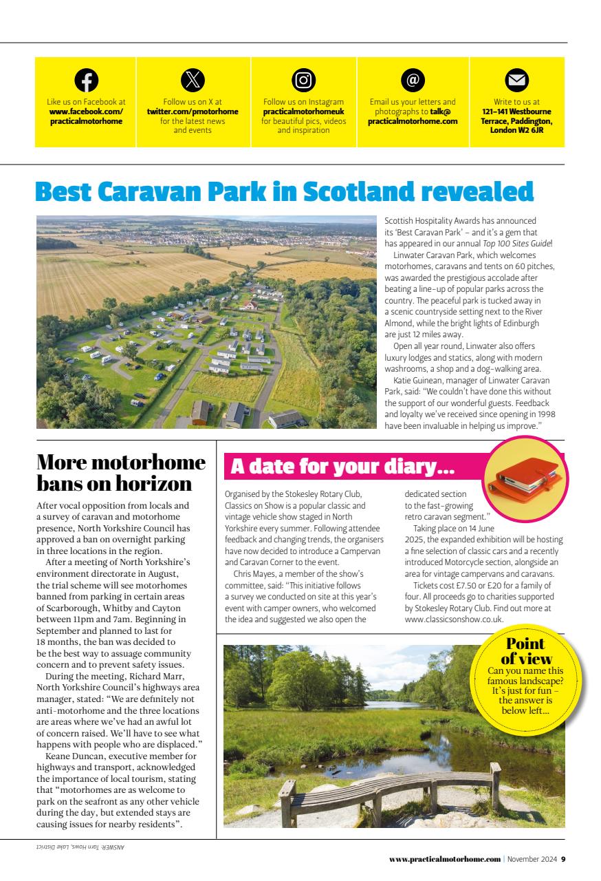 Practical Motorhome Preview Pages