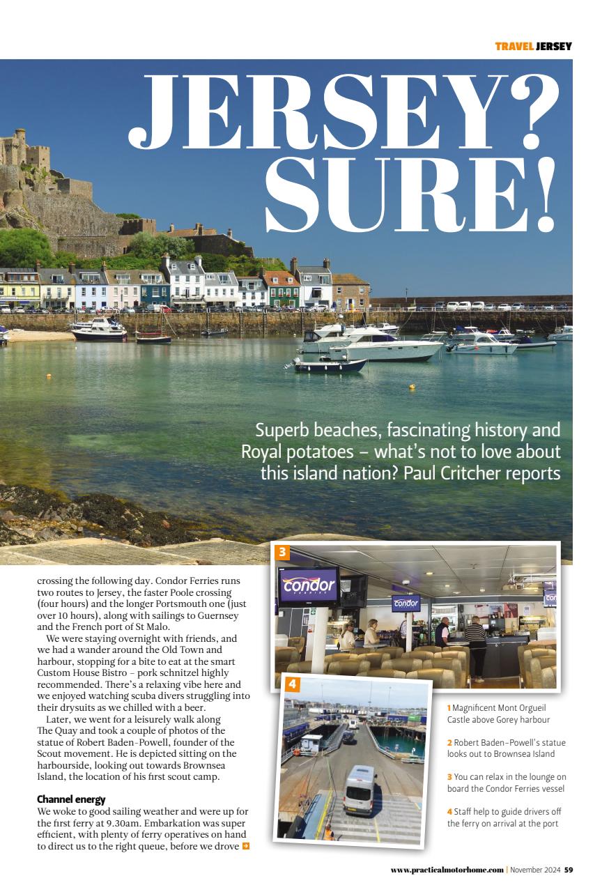 Practical Motorhome Preview Pages