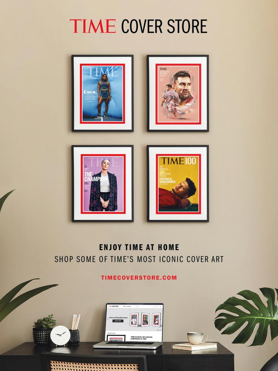 TIME Magazine Europe Preview Pages