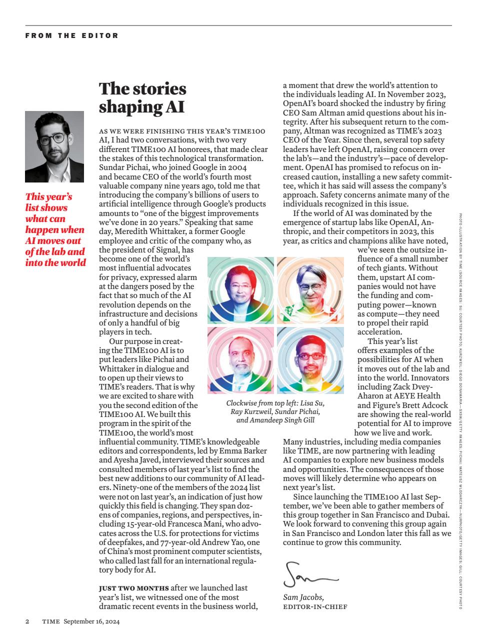 TIME Magazine Europe Preview Pages