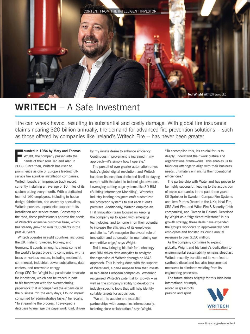 TIME Magazine Europe Preview Pages