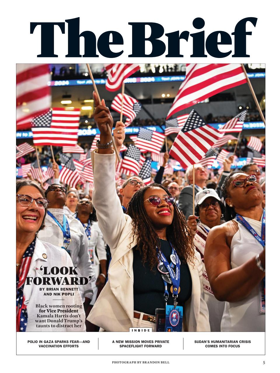 TIME Magazine Europe Preview Pages