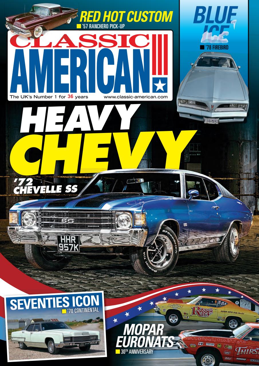 Classic American Magazine Preview Pages