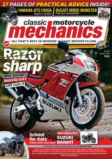 Classic Motorcycle Mechanics issue 