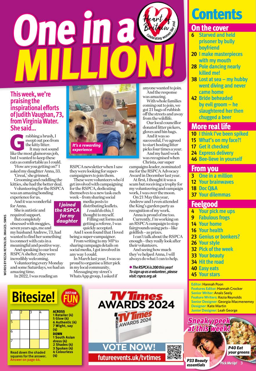 Pick Me Up Preview Pages