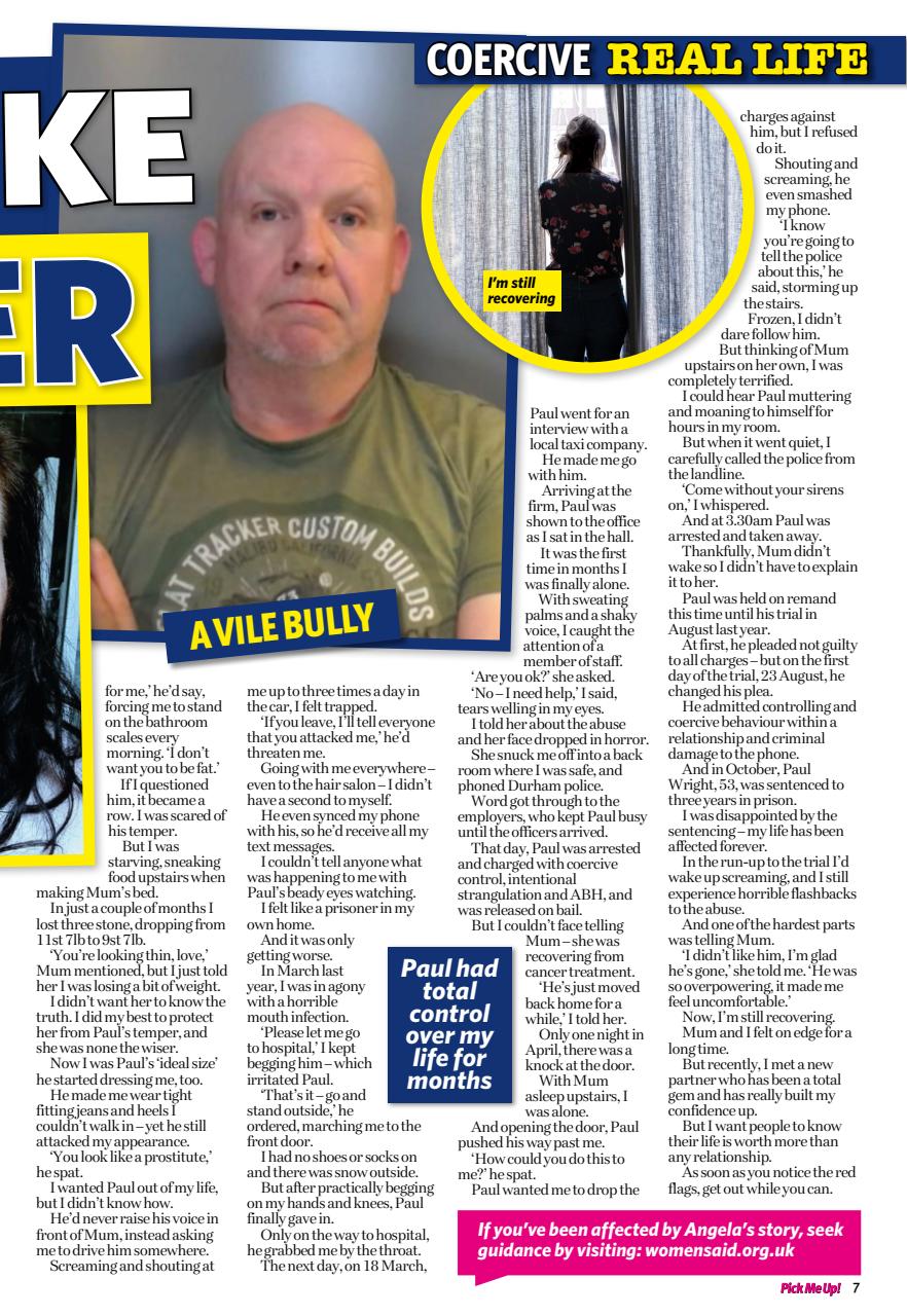 Pick Me Up Preview Pages