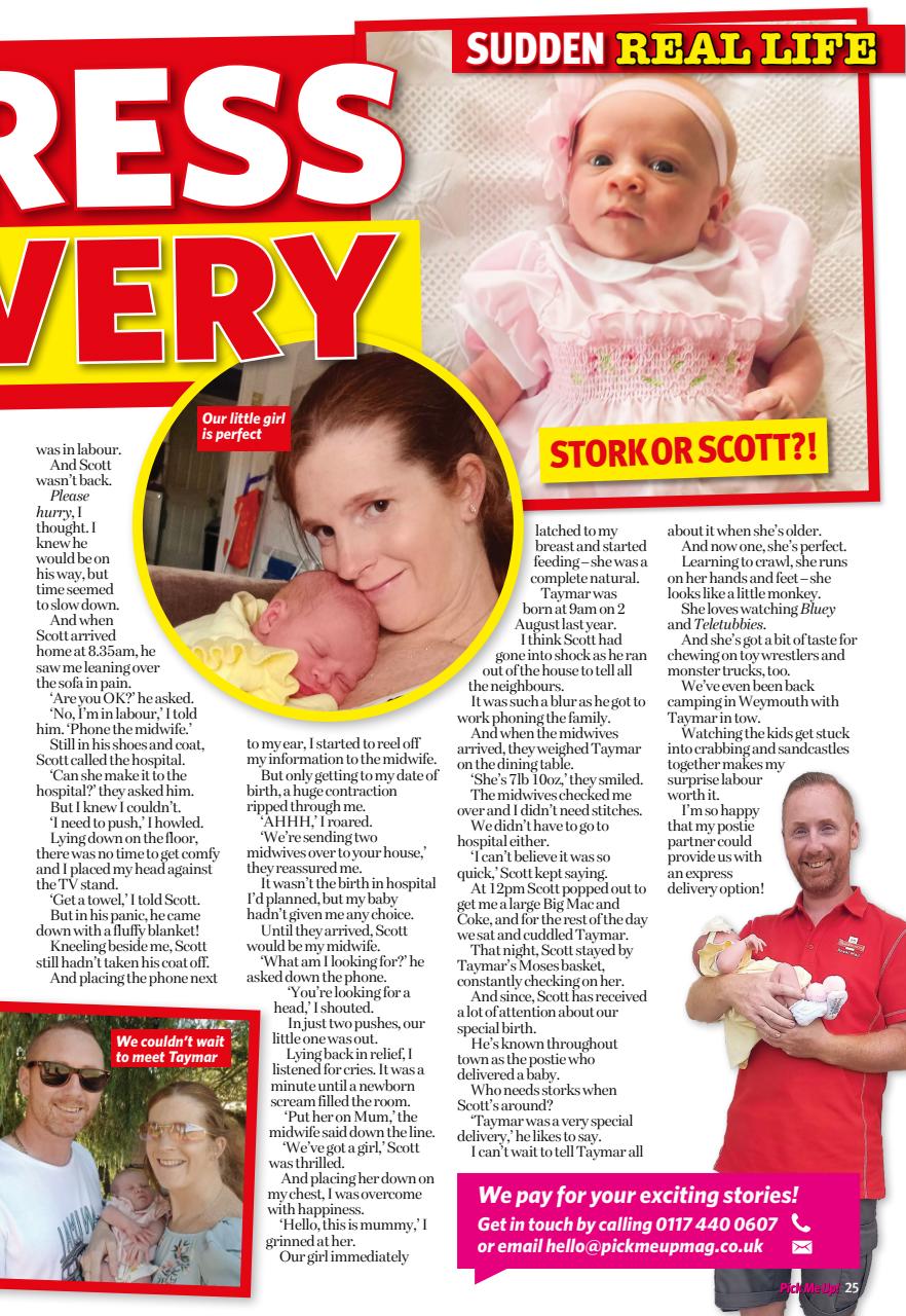 Pick Me Up Preview Pages