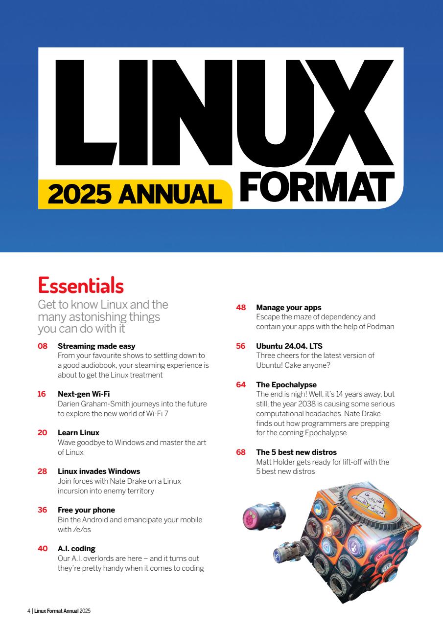 Technology Bookazine Preview Pages