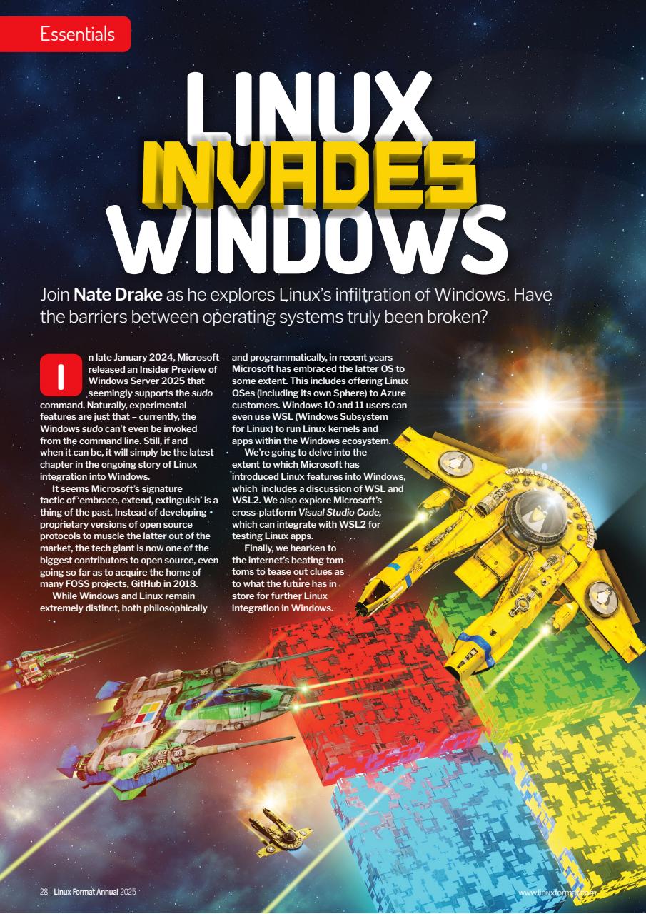 Technology Bookazine Preview Pages