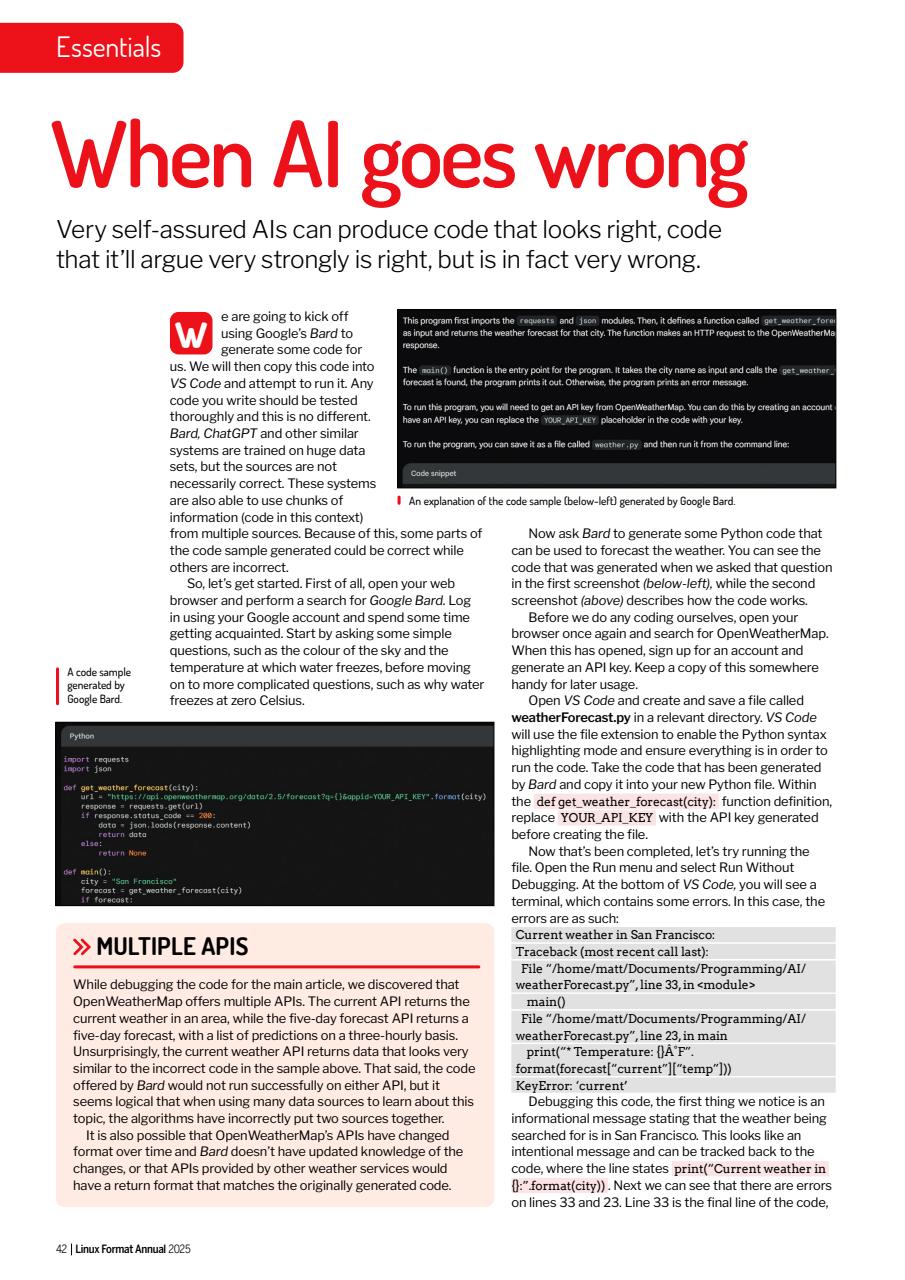 Technology Bookazine Preview Pages