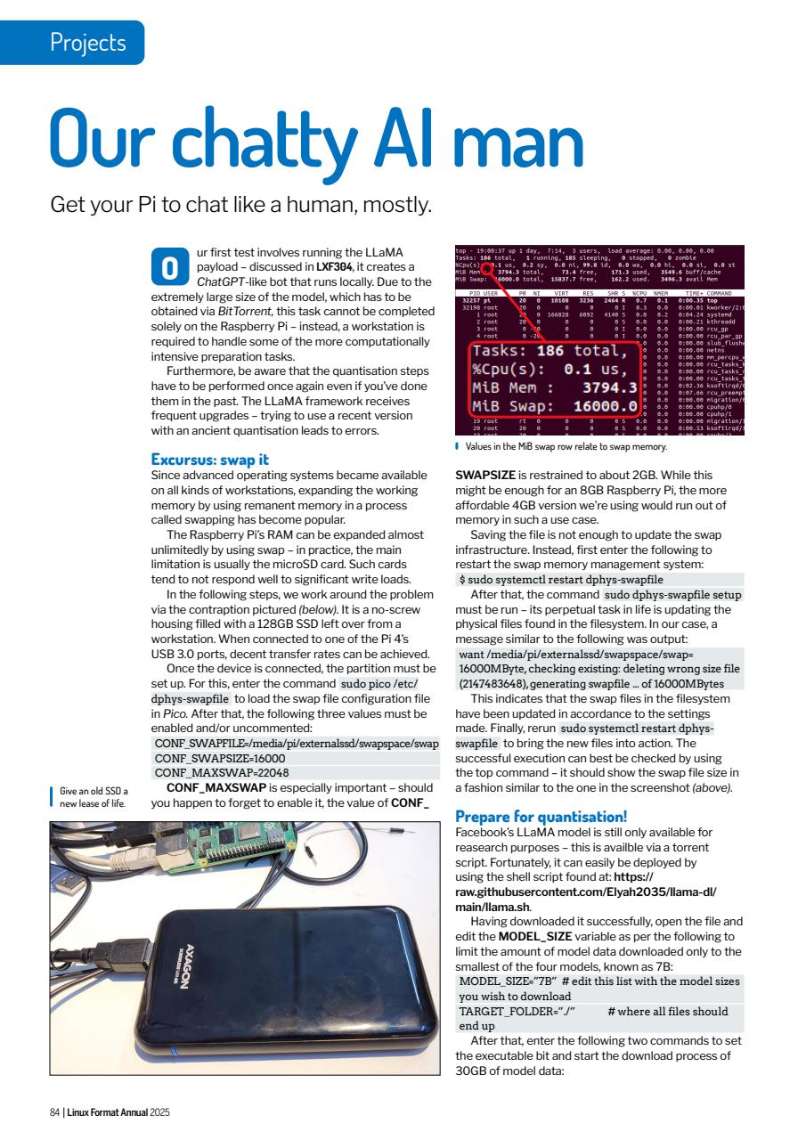 Technology Bookazine Preview Pages