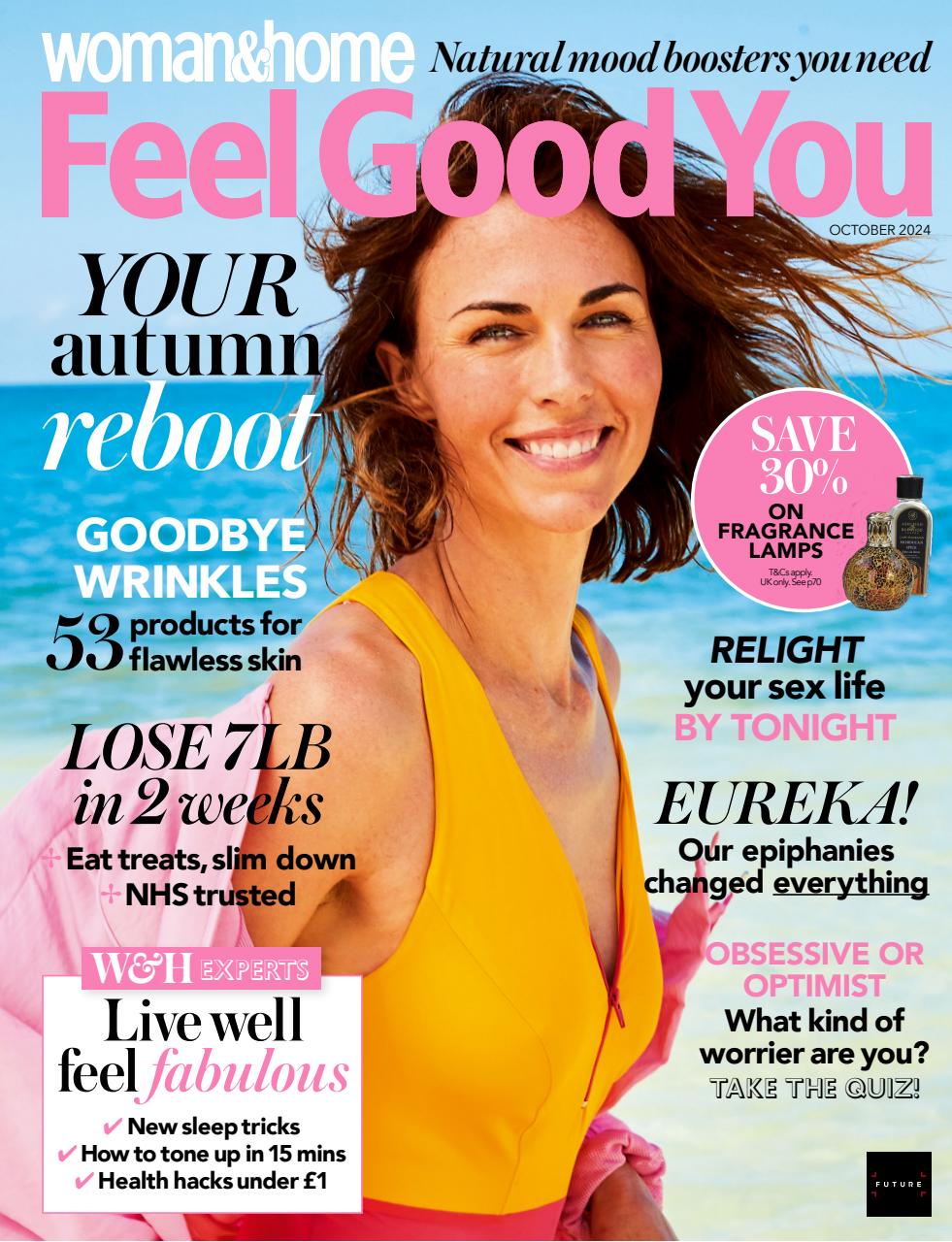 Woman&Home Feel Good You Preview Pages