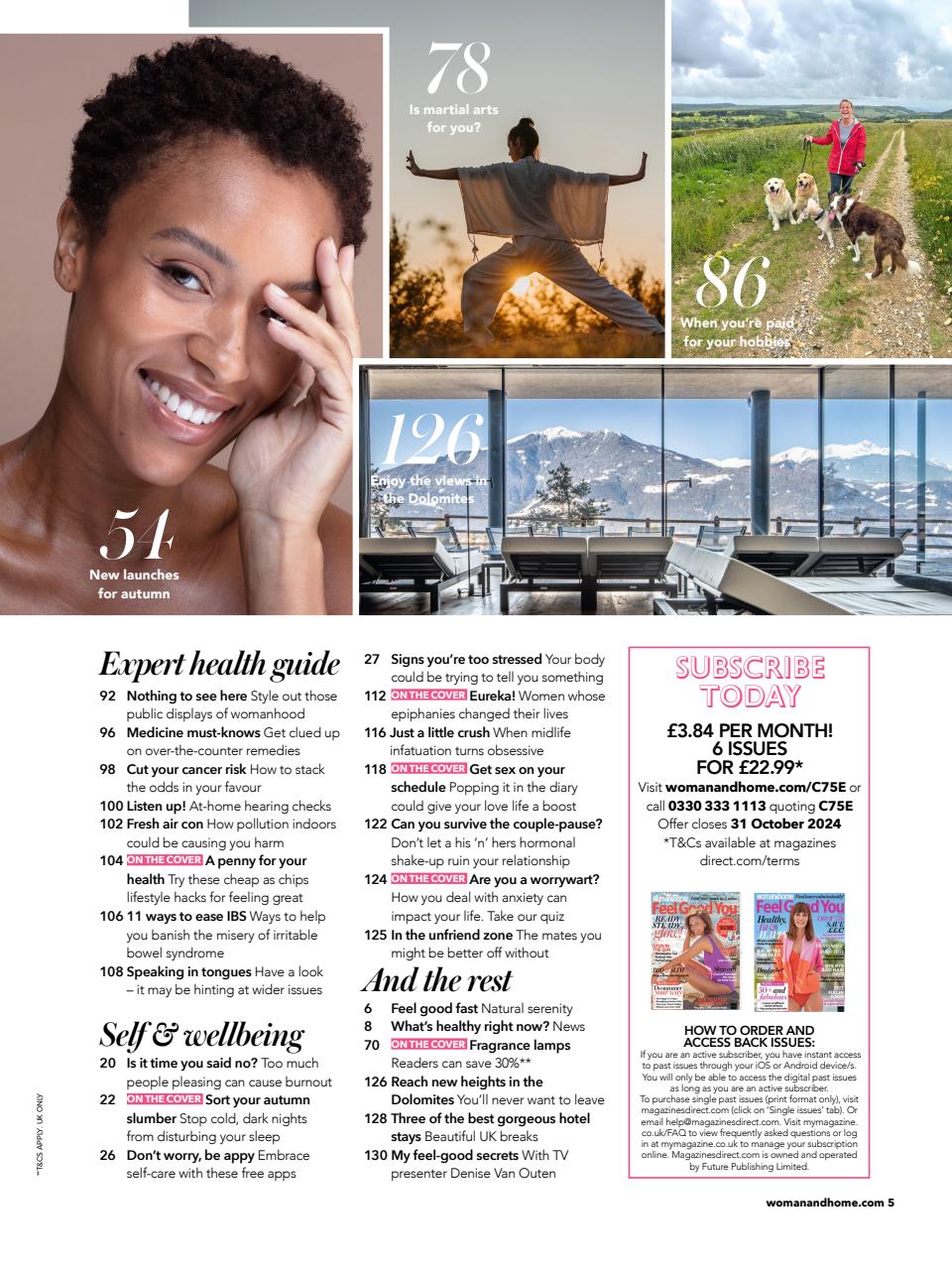 Woman&Home Feel Good You Preview Pages