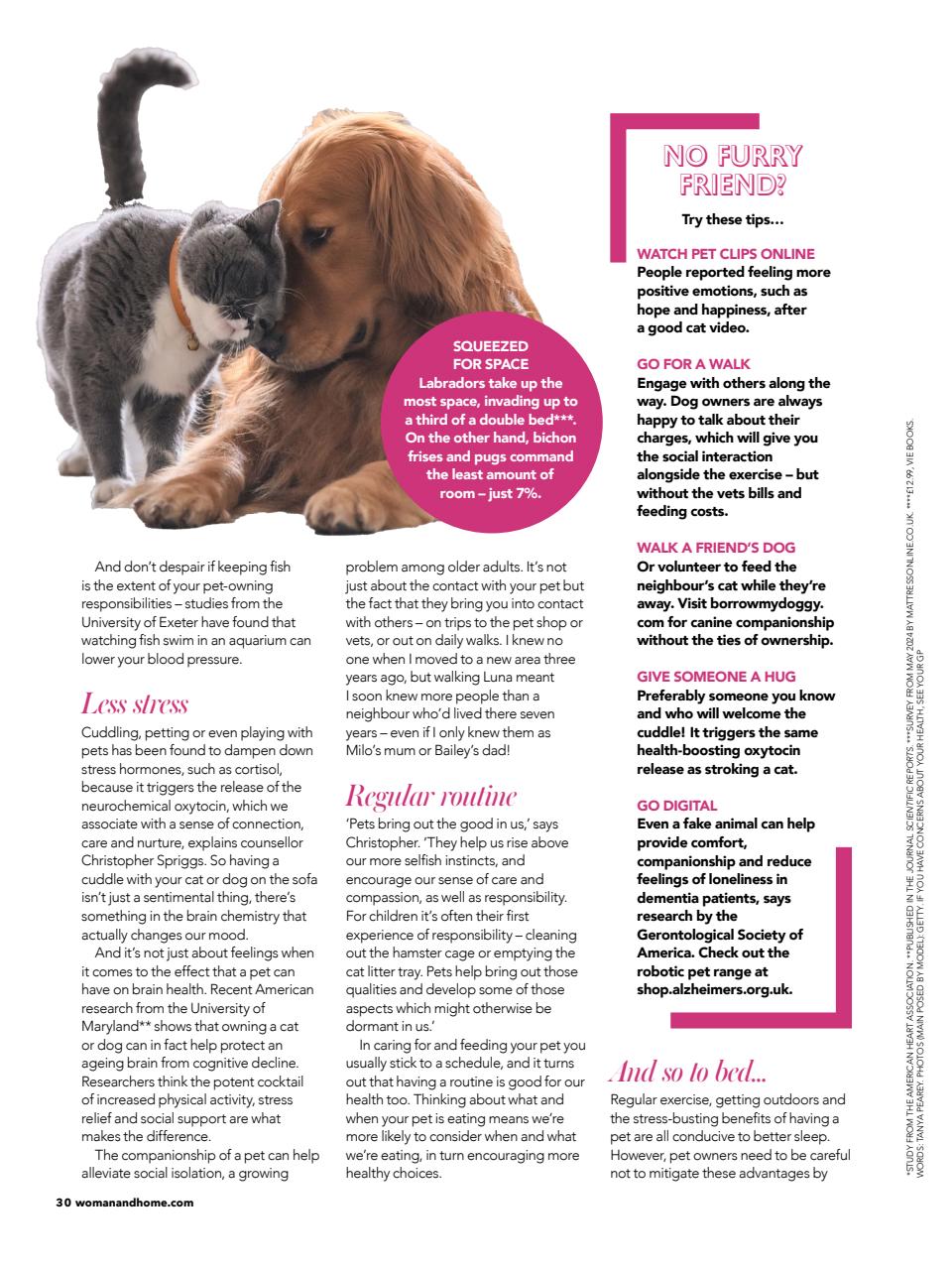 Woman&Home Feel Good You Preview Pages