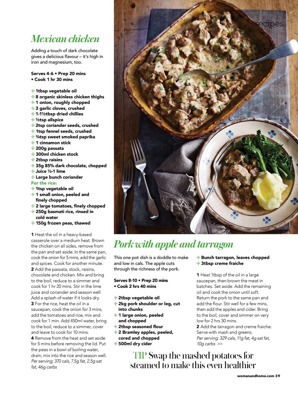 Woman&Home Feel Good You Preview Pages
