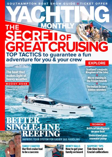 Yachting Monthly issue 